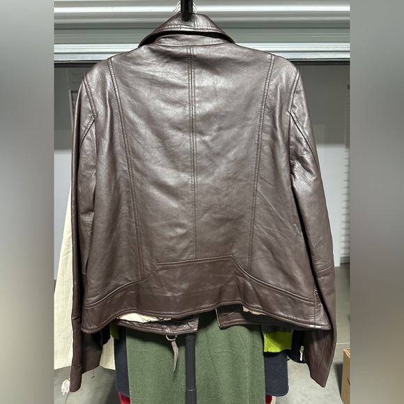 Sam Edelman | Leather Moto Jacket - Picture 3 of 5